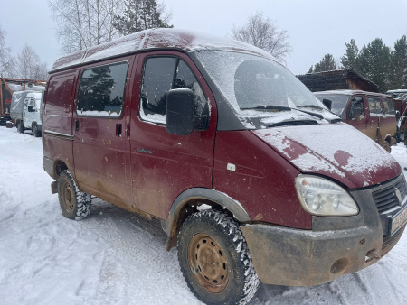 GAZ SOBOL Микроавтобус 27527 — Б/У, 2021 г.