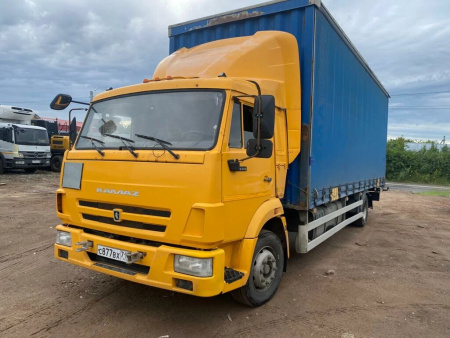 КамАЗ 4308 4x2 Бортовой 4308-G5 — Б/У, 2021 г.