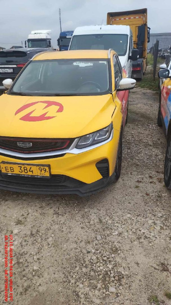 Geely Coolray — Б/У, 2023 г. (Балашиха, 170596 км)