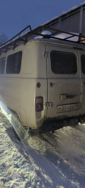 UAZ 3909 Грузопассажирский 390995-04 — Б/У, 2023 г.