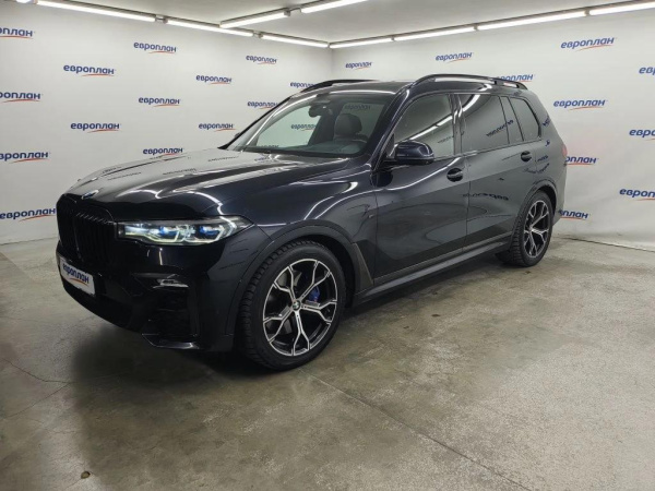 BMW X7 — Б/У, 2020 г. (Москва, 152983 км)