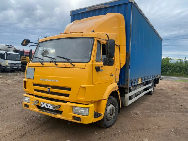 КамАЗ 4308 4x2 Бортовой 4308-G5 — Б/У, 2021 г.