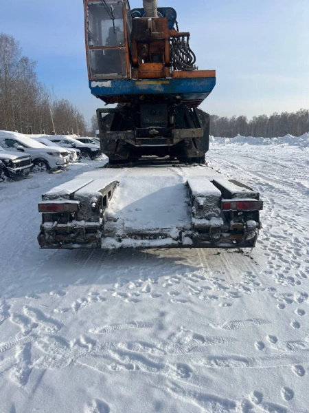 ЧМЗАП 9906 Полуприцеп тяжеловоз 3 оси 99064E-05 — Б/У, 2024 г.