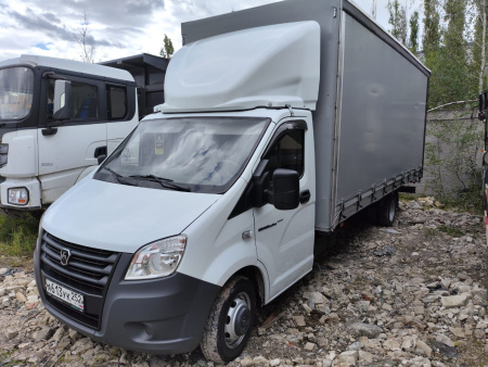 GAZ GAZELLE NEXT Бортовой 3009Z7 Новый завод — Б/У, 2025 г.