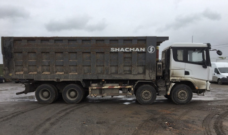 Shacman (Shaanxi) SX 8x4 Самосвал SX33186V366 — Б/У, 2022 г.
