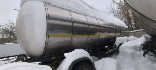 FoxTank 8777 Полуприцеп цистерна 877722 — Б/У, 2023 г.