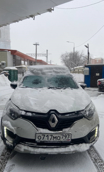 Renault KAPTUR Drive 1.6 CVT 4x2 — Б/У, 2019 г.
