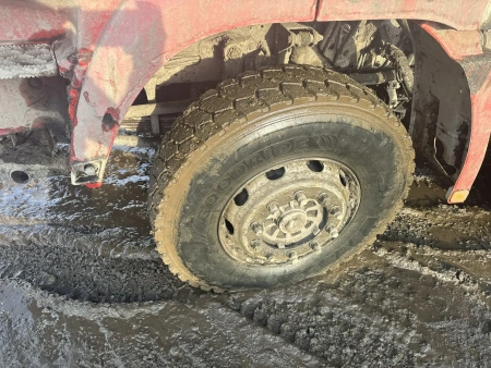 Shacman (Shaanxi) SX 8x4 Самосвал SX33186W366C — Б/У, 2022 г.