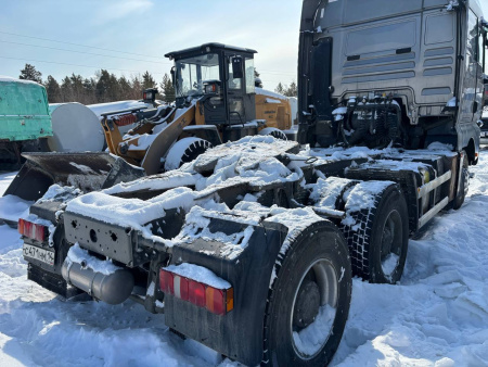 SITRAK ZZ4256V364HE — Б/У, 2024 г.