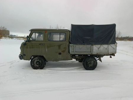 UAZ 3909 Бортовой 390945 — Б/У, 2024 г.