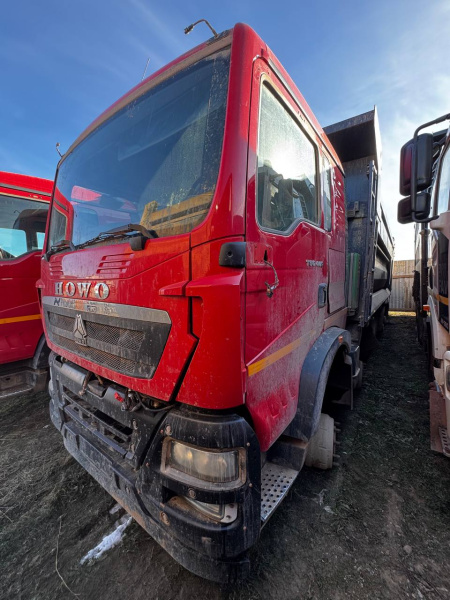 Howo T5G 8x4 Самосвал ZZ3317V386GE1 — Б/У, 2024 г.