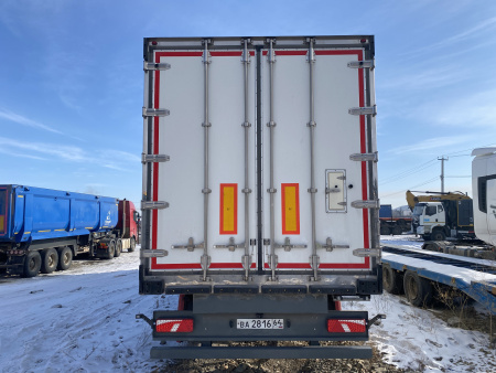 LONG GUA LGC9 Полуприцеп изотермический/рефрижератор LGC9400XLCD — Б/У, 2024 г.