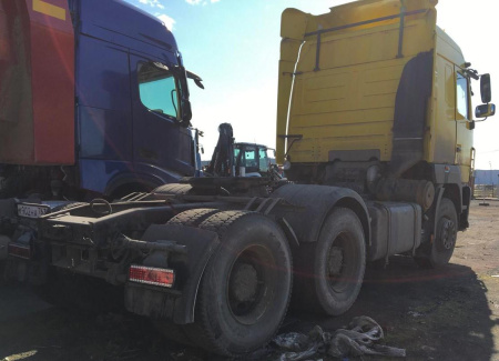 МАЗ 6430 6x4 Седельный тягач 6430С9-520-010 — Б/У, 2020 г.