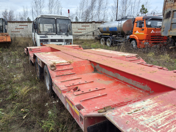 Спецприцеп 9942 Полуприцеп тяжеловоз 3 оси 9942L4 — Б/У, 2020 г.