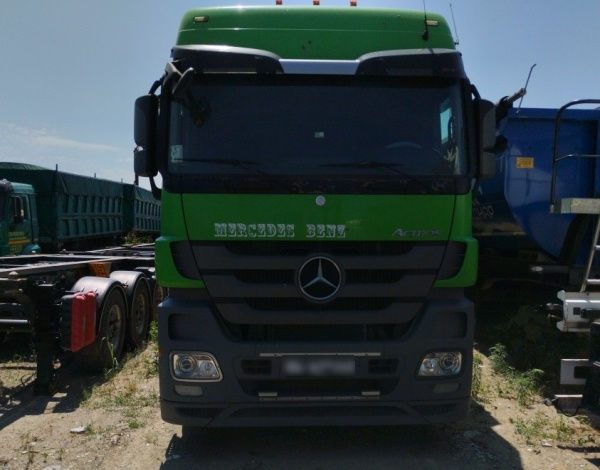 MERCEDES-BENZ Actros 1844LS 4x2 Седельный тягач — Б/У, 2018 г.