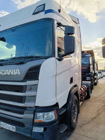 Scania R 4x2 Седельный тягач R410A4x2NA — Б/У, 2021 г.