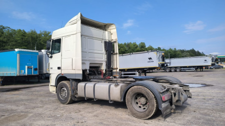 DAF XF 6x2 Седельный тягач — Б/У, 2017 г.