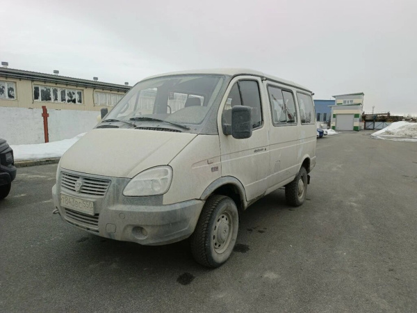 GAZ SOBOL Микроавтобус 22177 — Б/У, 2024 г.