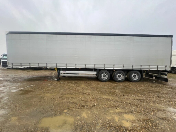 Schmitz Cargobull SCS Полуприцеп шторный SCS 24/L-13.62 EB — Б/У, 2021 г.