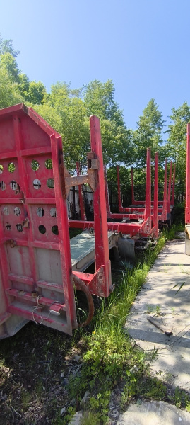 Сургутавтоприцеп 9462 Полуприцеп тяжеловоз 2 оси 946228 — Б/У, 2023 г.