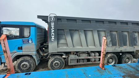 Shacman (Shaanxi) SX 8x4 Самосвал SX33186V366 — Б/У, 2023 г.
