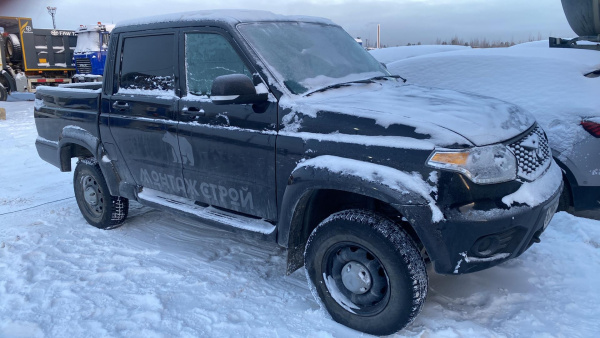 УАЗ (Ульяновский автомобильный завод, ООО) Pickup — Б/У, 2024 г. (Новый Уренгой, 30000 км)