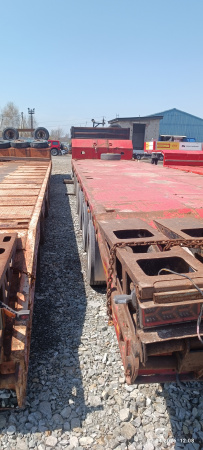 Сургутавтоприцеп 9464 Полуприцеп тяжеловоз 4 оси 946462 — Б/У, 2022 г.
