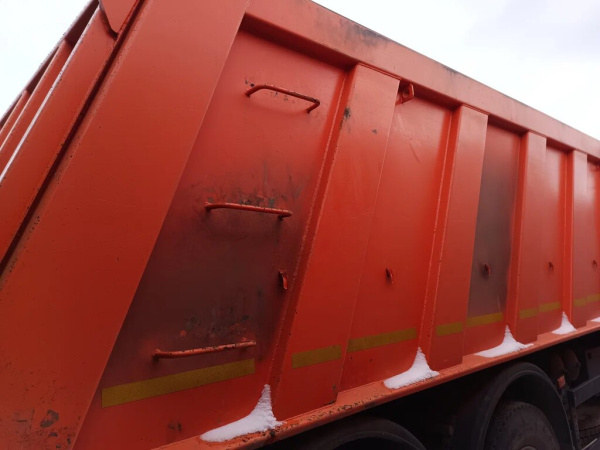 КамАЗ 65201 8x4 Самосвал 65201-6012-49 — Б/У, 2023 г.