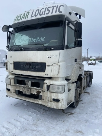КамАЗ 5490 4x2 Седельный тягач 5490-S5 — Б/У, 2018 г.