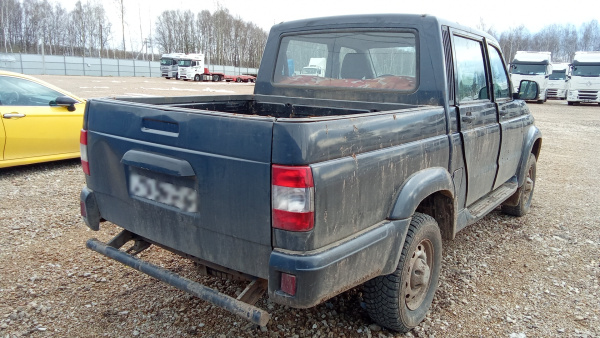 UAZ Base ИКАР 2.7 5MT Евро-2 — Б/У, 2024 г.