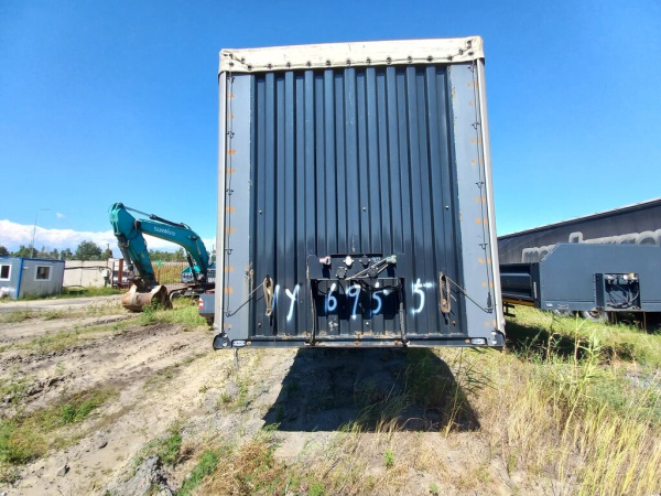Тонар 97882 Полуприцеп шторный — Б/У, 2021 г.