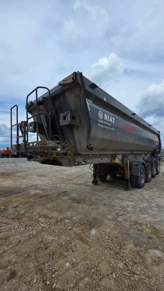 РИАТ 9249 Полуприцеп самосвал 924940 — Б/У, 2024 г.