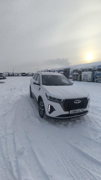 Chery Tiggo 7 PRO MAX — Б/У, 2023 г. (Якутск, 48018 км)