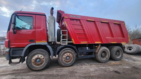 Mercedes-Benz ACTROS 8x4 Самосвал 4141 K — Б/У, 2017 г.