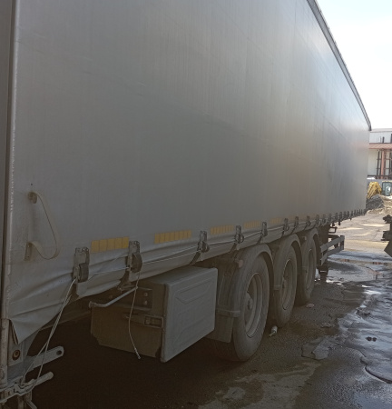 ТОНАР 9888 Полуприцеп шторный — Б/У, 2023 г.