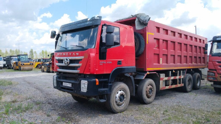 HONGYAN 908 8x4 Самосвал CQ3406HV39 — Б/У, 2021 г.