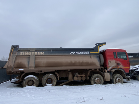 Howo T5G 8x4 Самосвал ZZ3317V386GE1 — Б/У, 2024 г.