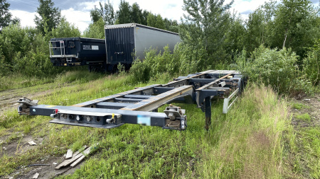 KASSBOHRER CS Полуприцеп Контейнеровоз 3 оси — Б/У, 2019 г.