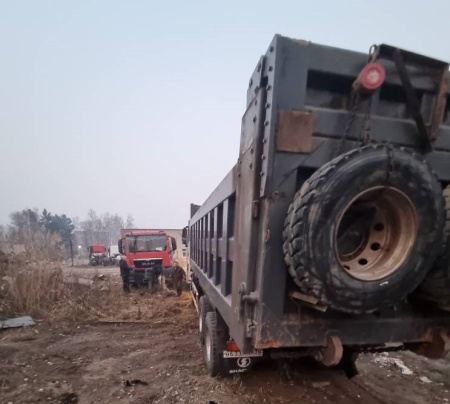 Shacman (Shaanxi) SX 8x4 Самосвал SX33186W366C — Б/У, 2022 г.