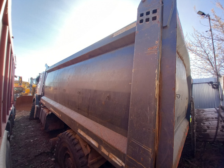 Феникс 7801 на шасси МАЗ 6317 6x6 Самосвал — Б/У, 2021 г.