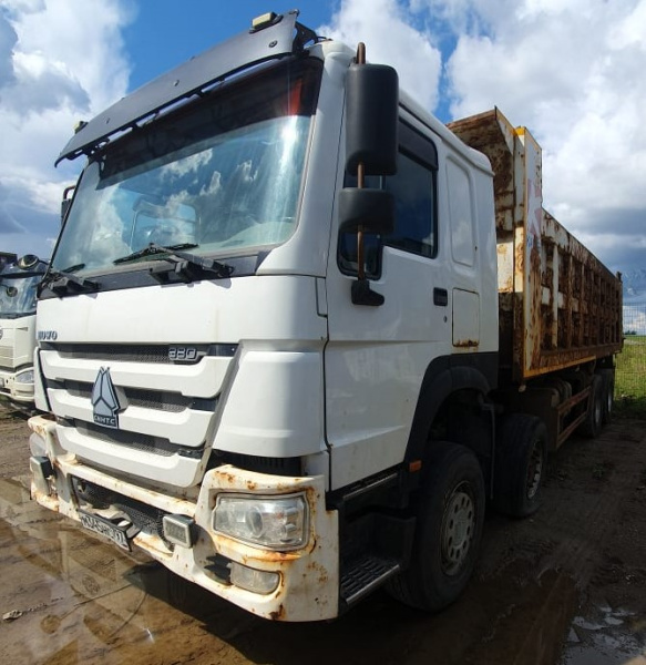 Howo ZZ 8x4 Самосвал ZZ3407S3867E — Б/У, 2018 г.