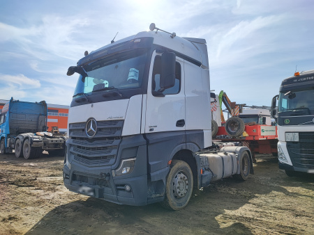 MERCEDES-BENZ Actros 1848LS 4x2 Седельный тягач — Б/У, 2023 г.