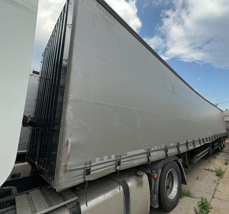 ТОНАР 97882 Полуприцеп шторный — Б/У, 2024 г.