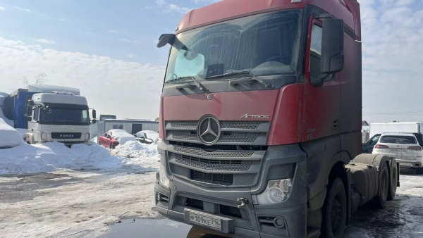 Mercedes-Benz Actros 6x4 Седельный тягач 2648 LS — Б/У, 2022 г.