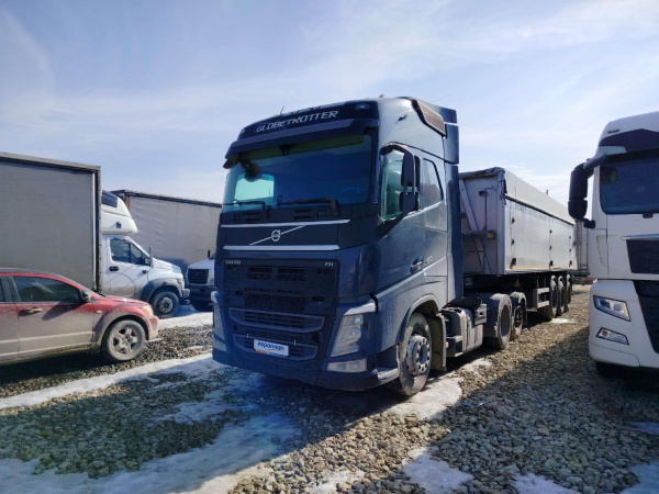 Volvo FH-Truck 6x2 — Б/У, 2019 г. (Воронежская область, 1384513 км)