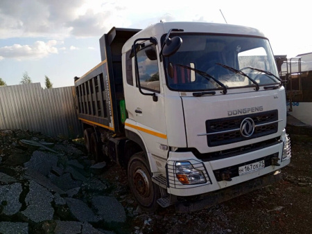 DongFeng DFH 6x4 Самосвал DFH3330A80-B — Б/У, 2023 г.