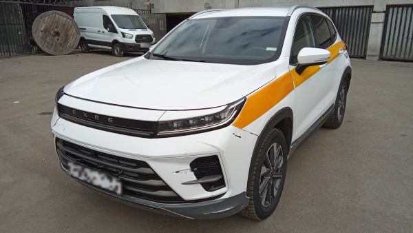 EXEED Luxury 1.5T CVT 2WD — Б/У, 2023 г.