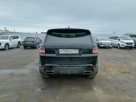 Land Rover RANGE ROVER SPORT i6 3.0D 249 HSE — Б/У, 2018 г.