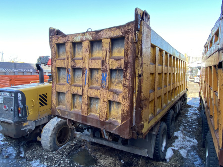 FAW J6 8x4 Самосвал СА3310Р66K24T4E5 — Б/У, 2021 г.