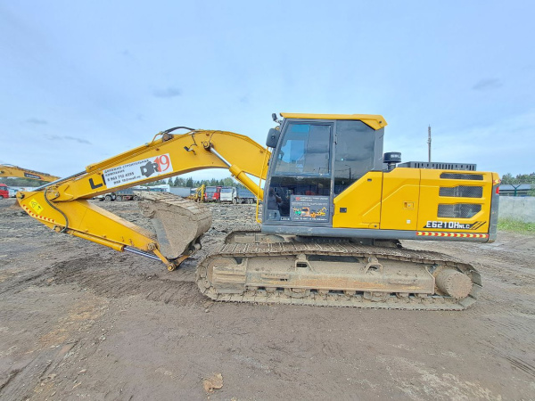 LGCE E6210 Экскаватор E6210HNLC — Б/У, 2023 г.